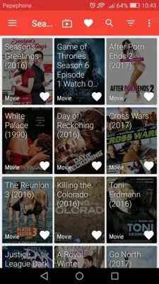 MovieDroid S android App screenshot 5