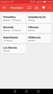 MovieDroid S android App screenshot 6